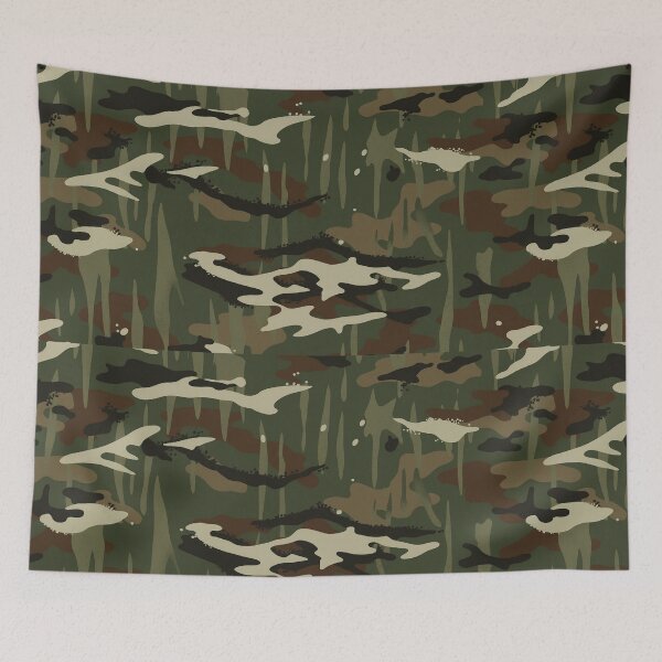 Item preview, BF6 Inspired UK DPM Woodland Lichen Style Camo Military Uniform Pattern designed and sold by Sellcooldesigns.