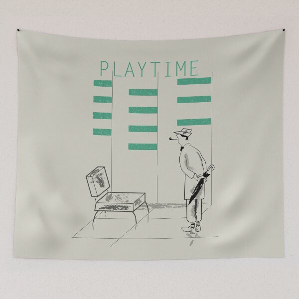 Item preview, PLAY TIME 1967 JACQUES TATI designed and sold by FULLER FACTORY.