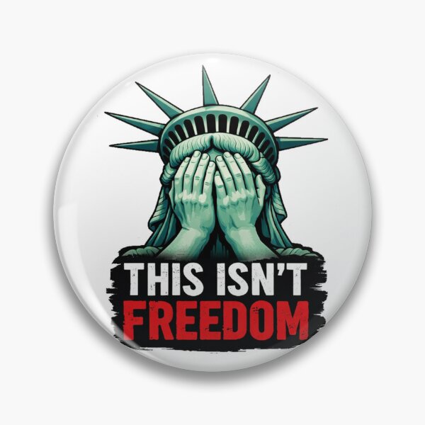 Item preview, Not Freedom designed and sold by CloverFi.
