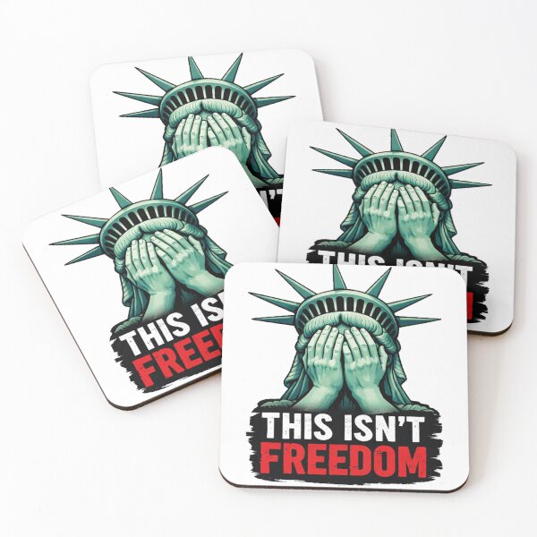 Item preview, Not Freedom designed and sold by CloverFi.