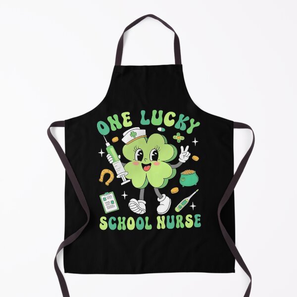 Item preview, One Lucky School Nurse Irish Shamrock St Patrick's Day designed and sold by pansak.