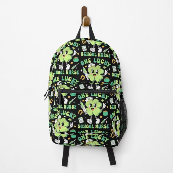 Item preview, One Lucky School Nurse Irish Shamrock St Patrick's Day designed and sold by pansak.