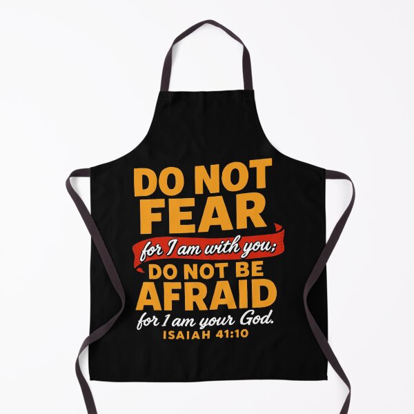 Item preview, Isaiah 41:10 Do Not Be Afraid For I Am Your God designed and sold by plushism.