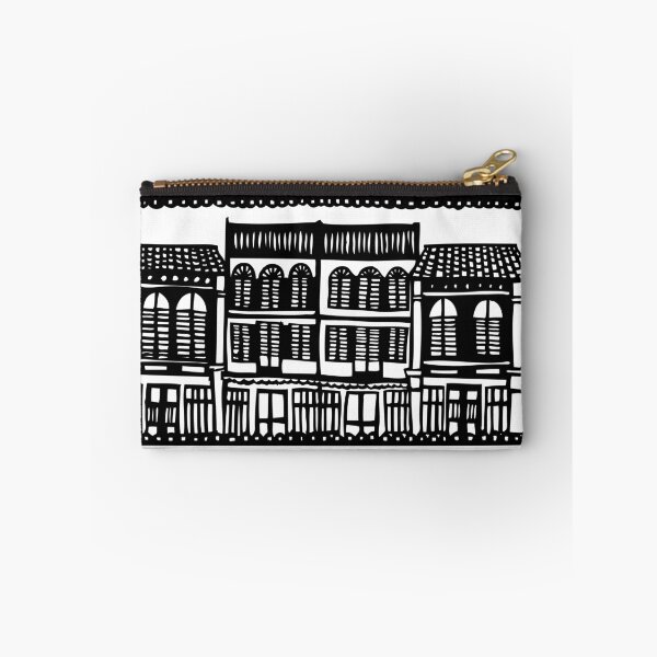 Item preview, Row of Shophouse (Plain) designed and sold by damibybeatrice.