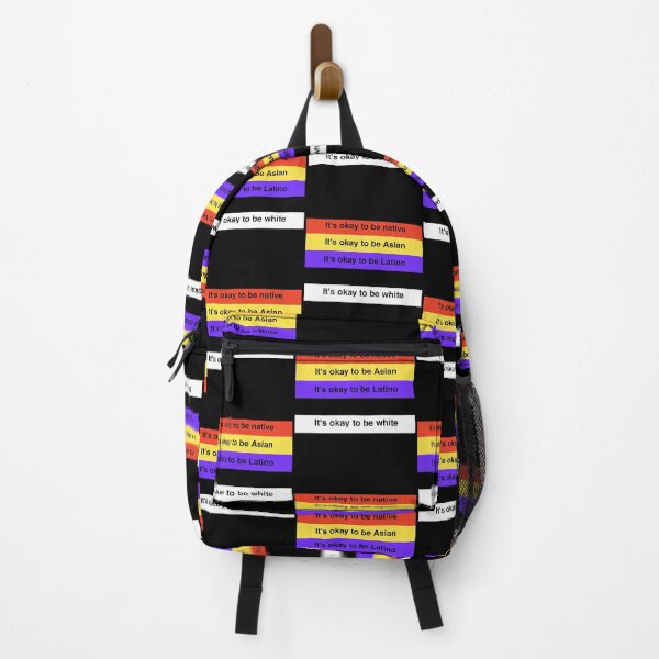 Item preview, It’s Okay To Be Native Asian Latino Black White Apparel designed and sold by pansak.