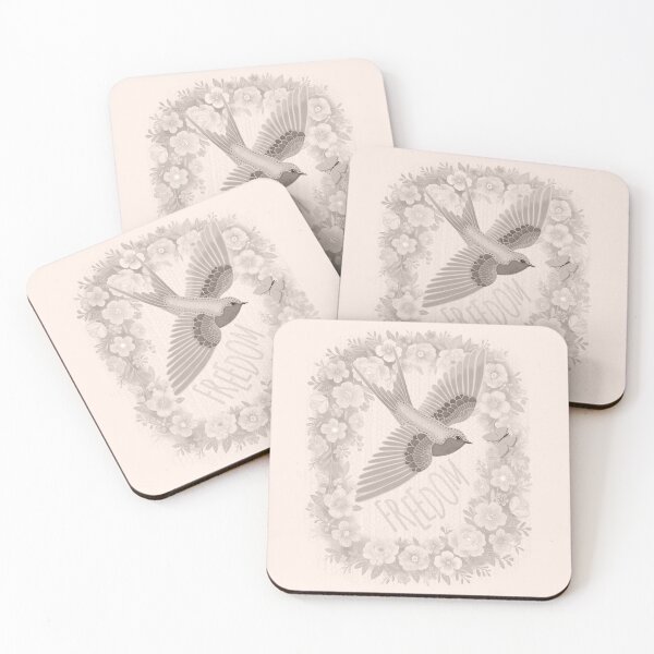 Item preview, Threaded Hope 'Tribute' - Pink Dawn/Dreamy Overlay Series designed and sold by Carina Parry Studios.