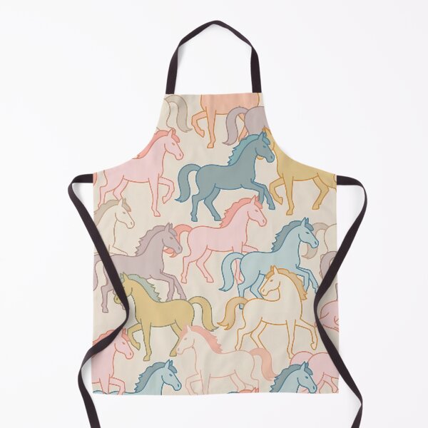 Item preview, Colorful Cute Horses (image size 7840x11680) designed and sold by Digital-Davinci.