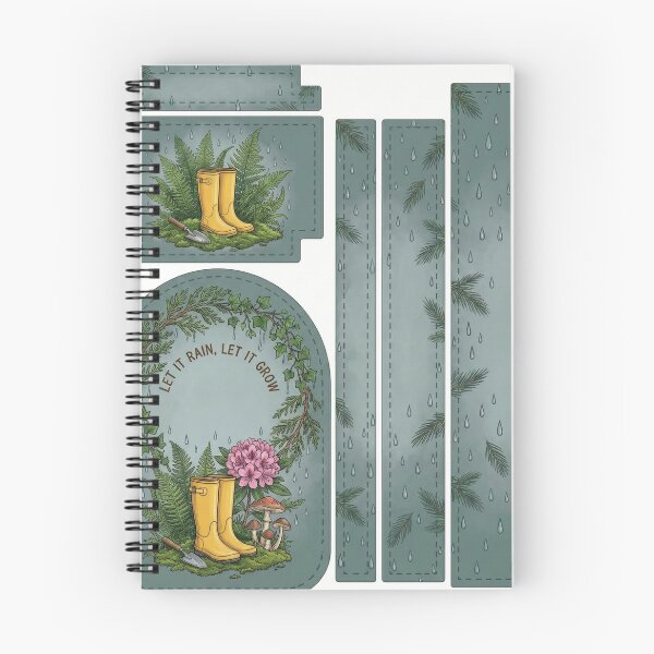 Item preview, Let It Rain Let It Grow - PNW Gardening Nature Lover designed and sold by devilfronty.