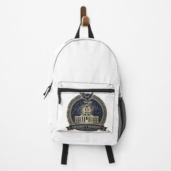 Item preview, University Graduate Class of 2026 – Elite Academic Crest & Alma Mater Art designed and sold by Wear Sculpt.