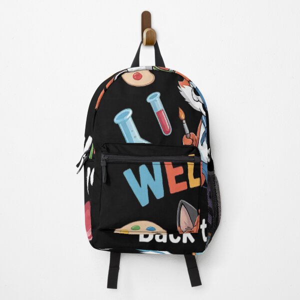 Item preview, FOX Student Wearing Backpack Welcome Back To School Day designed and sold by TeamLequid.