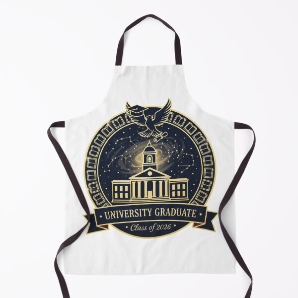 Item preview, University Graduate Class of 2026 – Elite Academic Crest & Alma Mater Art designed and sold by Wear Sculpt.