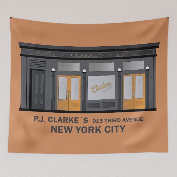 Item preview, P.J. CLARKE'S 1884 NEW YORK CITY designed and sold by FULLER FACTORY.