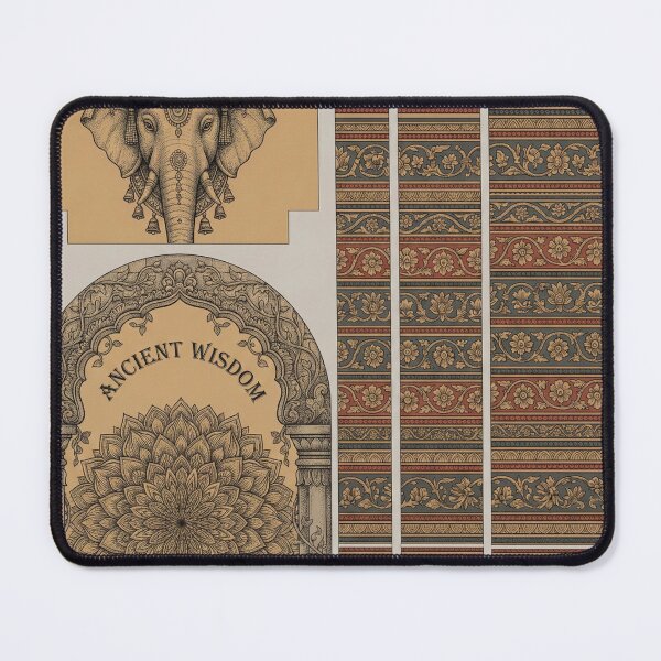 Item preview, Ancient Wisdom - Vintage Hand Drawn Elephant Art designed and sold by devilfronty.