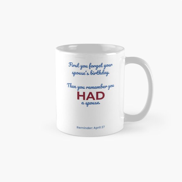 Item preview, Spouse Joke – April 27 designed and sold by ariksworld.
