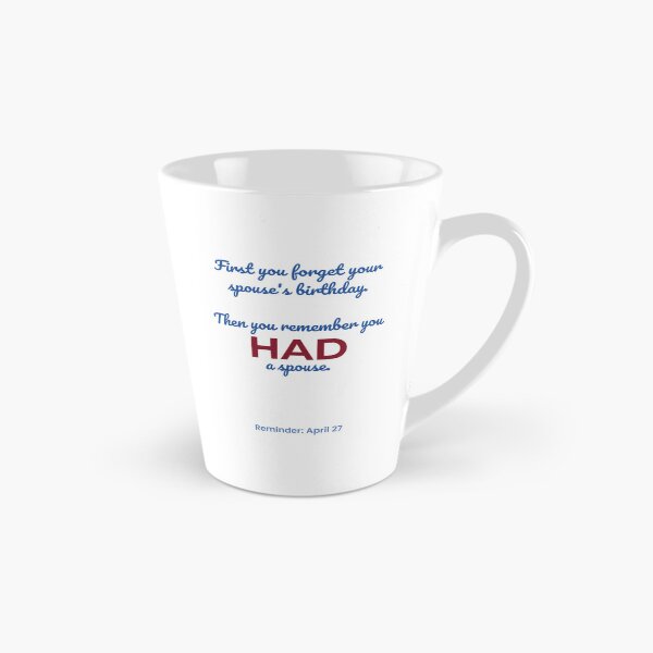 Item preview, Spouse Joke – April 27 designed and sold by ariksworld.