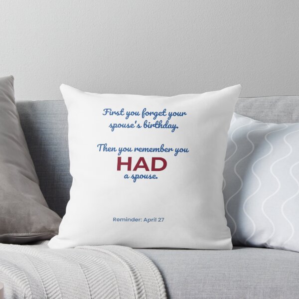 Item preview, Spouse Joke – April 27 designed and sold by ariksworld.