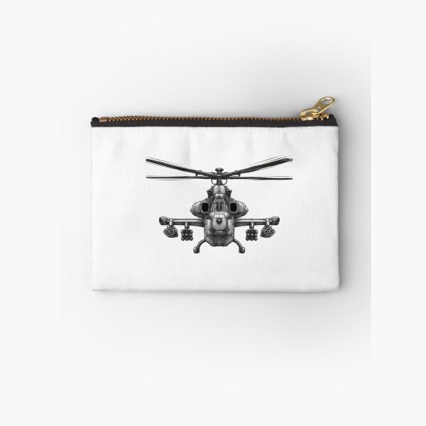 Item preview, Bell AH-1Z Viper Front View Helicopter Illustration designed and sold by Combat Skies.