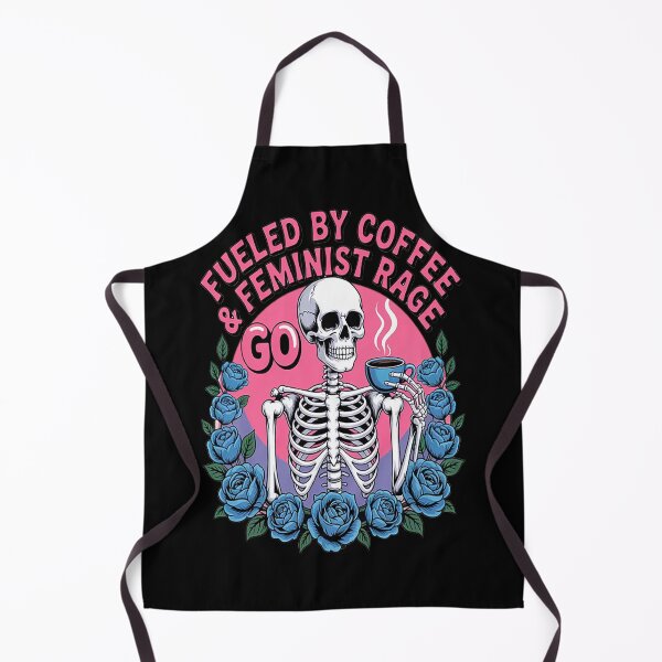 Item preview, Fueled By Coffee & Feminist Rage Feminism Female Right designed and sold by TeamLequid.