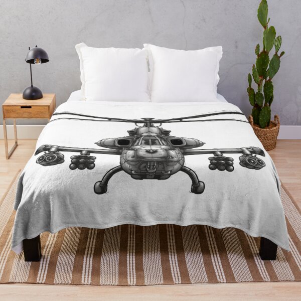 Item preview, Bell AH-1Z Viper Front View Helicopter Illustration designed and sold by Combat Skies.
