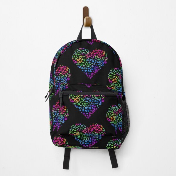 Item preview, Neon Leopard Print Heart designed and sold by Lisamariesumner.