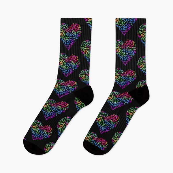 Item preview, Neon Leopard Print Heart designed and sold by Lisamariesumner.