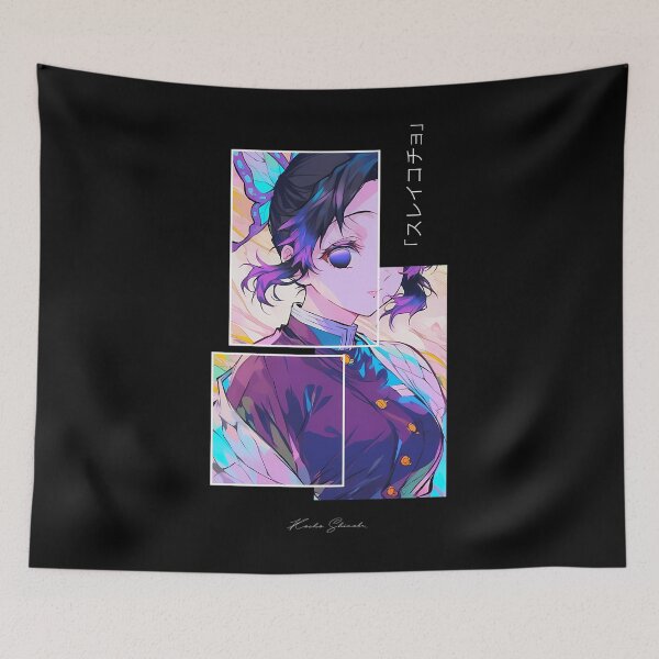Item preview, Demon Slayer Kocho Shinobu Venom In Silk designed and sold by tmnshope.