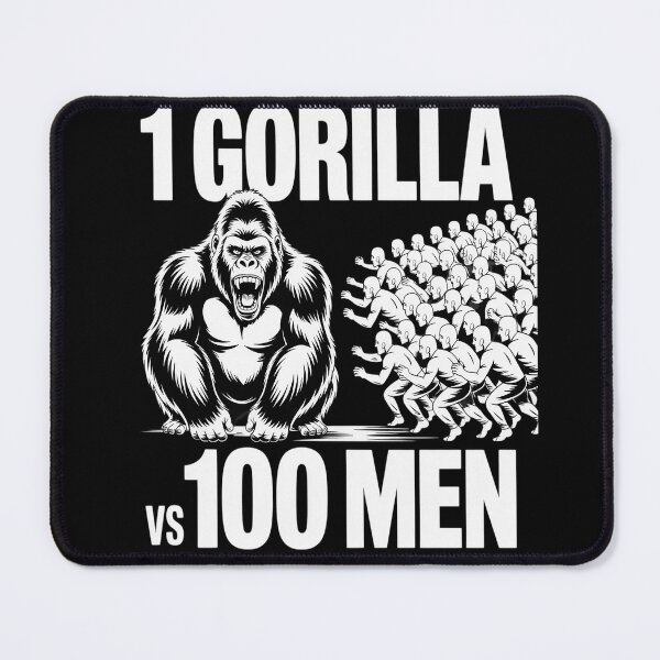 Item preview, 100 vs 1 Gorilla Battle designed and sold by orlodrake.