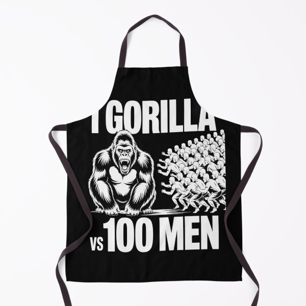 Item preview, 100 vs 1 Gorilla Battle designed and sold by orlodrake.