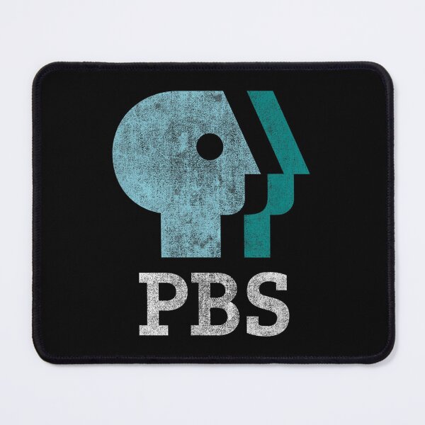 Item preview, Pbs Blue Teal And White Logo Public Broadcasting Service designed and sold by Sketchako.