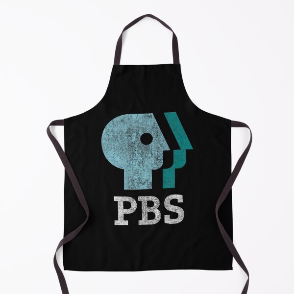 Item preview, Pbs Blue Teal And White Logo Public Broadcasting Service designed and sold by Sketchako.