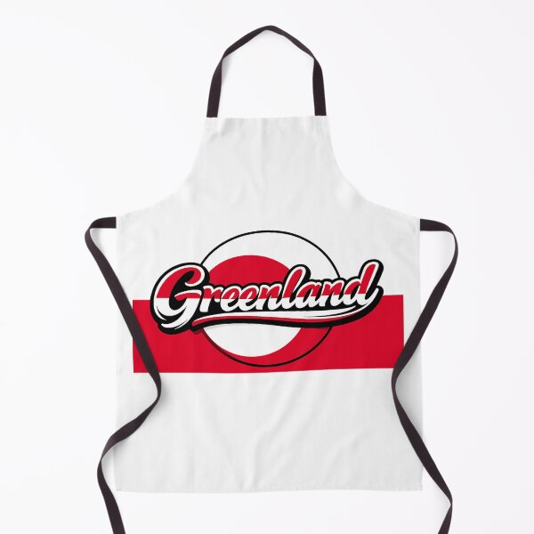 Item preview, Greenland Flag Design – Minimalist Greenland Typography Travel Art designed and sold by GarnerSupplyCo.