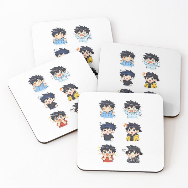 Item preview, Kawaii Chibi Boy (Stickers Pack) designed and sold by ArticBear00.