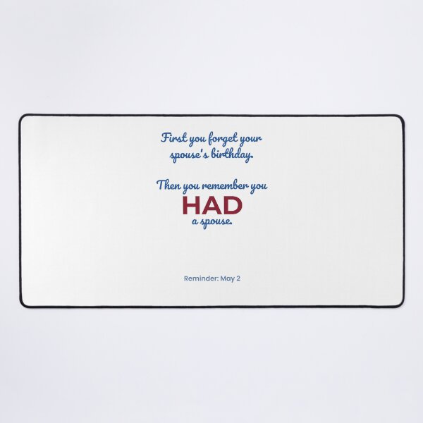 Item preview, Spouse Joke – May 2 designed and sold by ariksworld.