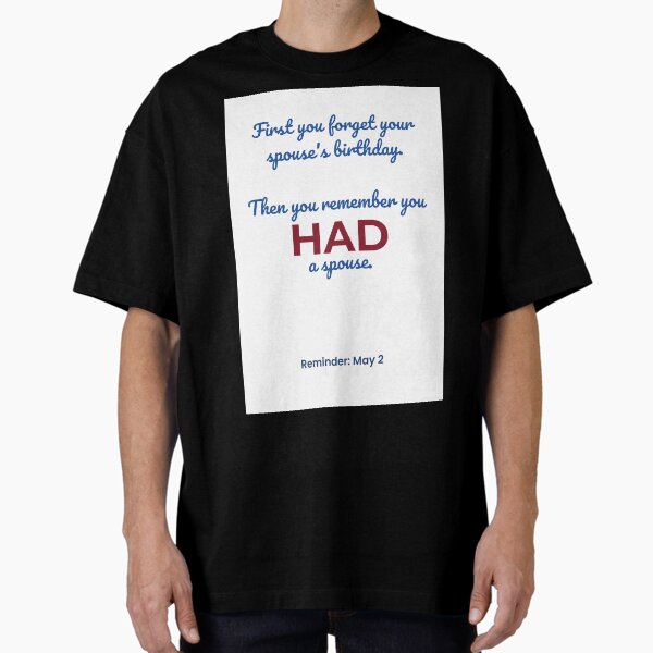 Item preview, Spouse Joke – May 2 designed and sold by ariksworld.
