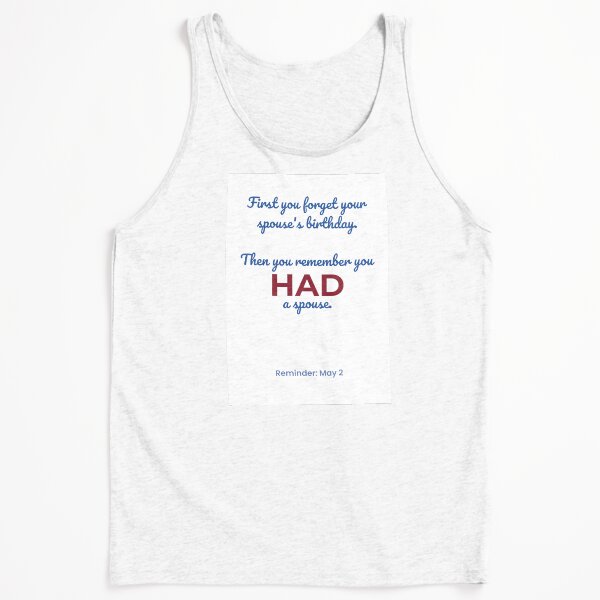 Item preview, Spouse Joke – May 2 designed and sold by ariksworld.