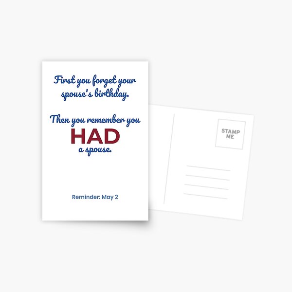 Item preview, Spouse Joke – May 2 designed and sold by ariksworld.