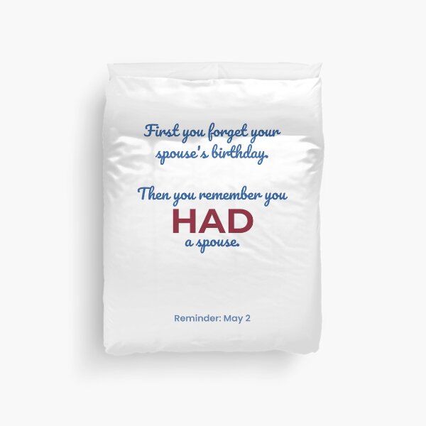 Item preview, Spouse Joke – May 2 designed and sold by ariksworld.