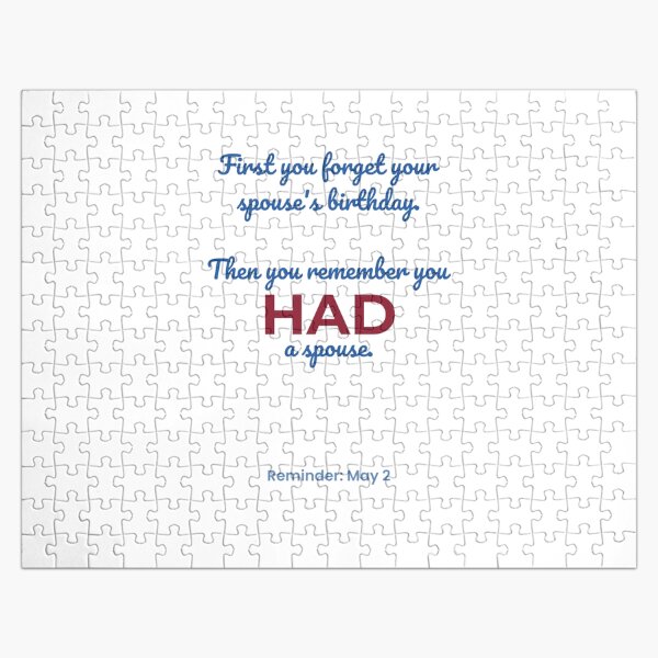 Item preview, Spouse Joke – May 2 designed and sold by ariksworld.