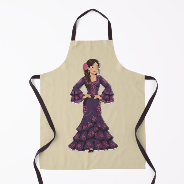 Item preview, Cute Spanish girl wearing a flamenco dress designed and sold by Ponted.