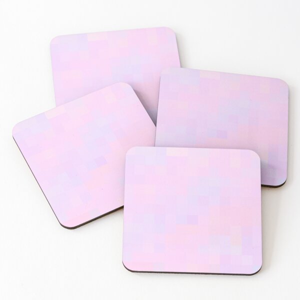 Item preview, Watercolor Pastel iridescent - Pixels  designed and sold by cherrynat1.