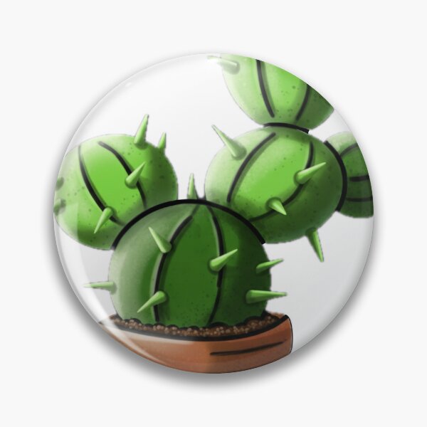 Item preview, Potted Opuntia Cactus designed and sold by HoriArc.