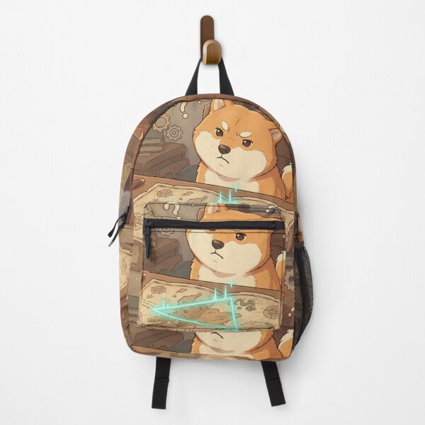 Item preview, Shiba Bermuda Triangle Puzzle designed and sold by Midnight Replay.