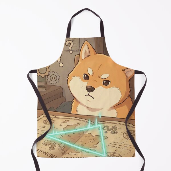 Item preview, Shiba Bermuda Triangle Puzzle designed and sold by Midnight Replay.