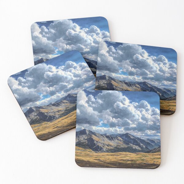 Item preview, Colorado Rocky Mountains designed and sold by MoonzyArt.