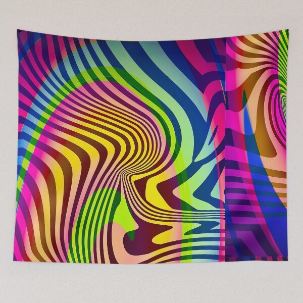 Item preview, Technicolor Zebra designed and sold by togiishi.