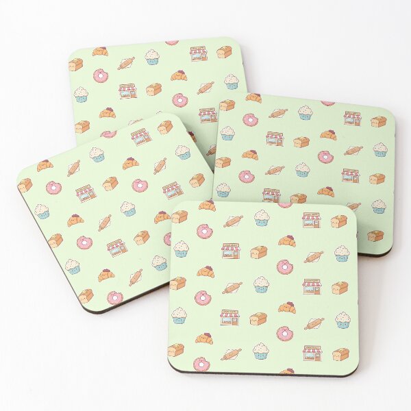 Item preview, Kawaii Bakery Sweets & Pastries Cute Pack designed and sold by Indraokta22.