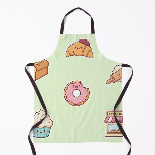 Item preview, Kawaii Bakery Sweets & Pastries Cute Pack designed and sold by Indraokta22.