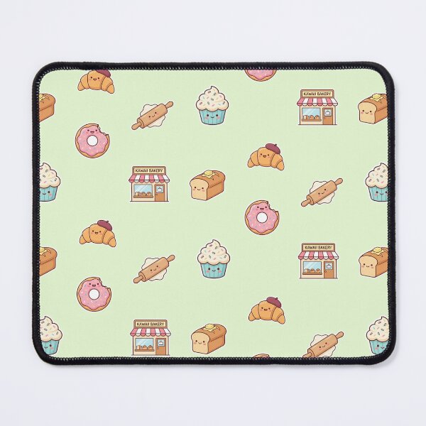 Item preview, Kawaii Bakery Sweets & Pastries Cute Pack designed and sold by Indraokta22.