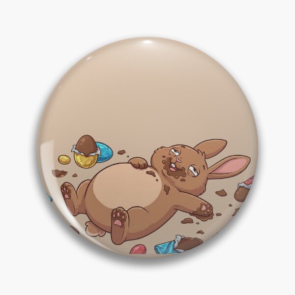 Item preview, Chocolate Coma Bunny designed and sold by ArtsByAdriana.