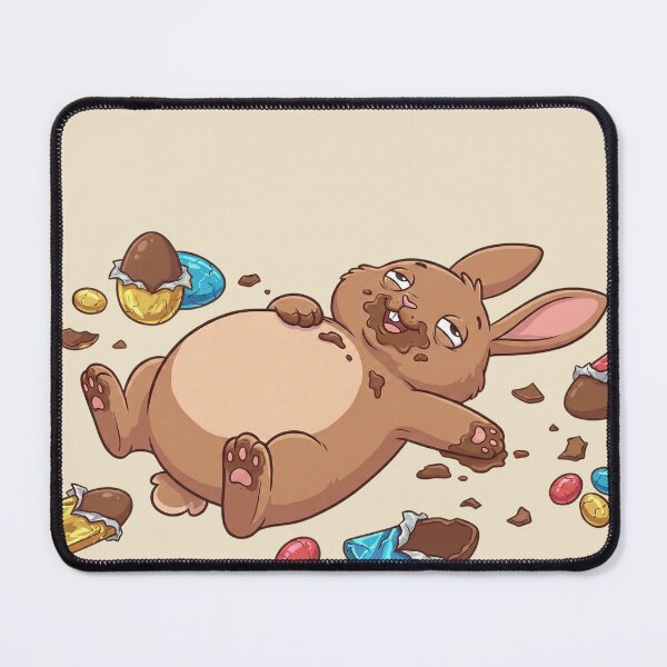 Item preview, Chocolate Coma Bunny designed and sold by ArtsByAdriana.